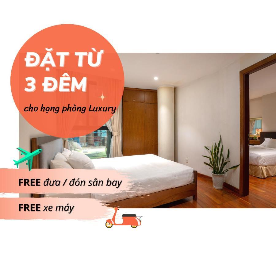 Hovi Universal - My Hotel Hanoi Buitenkant foto