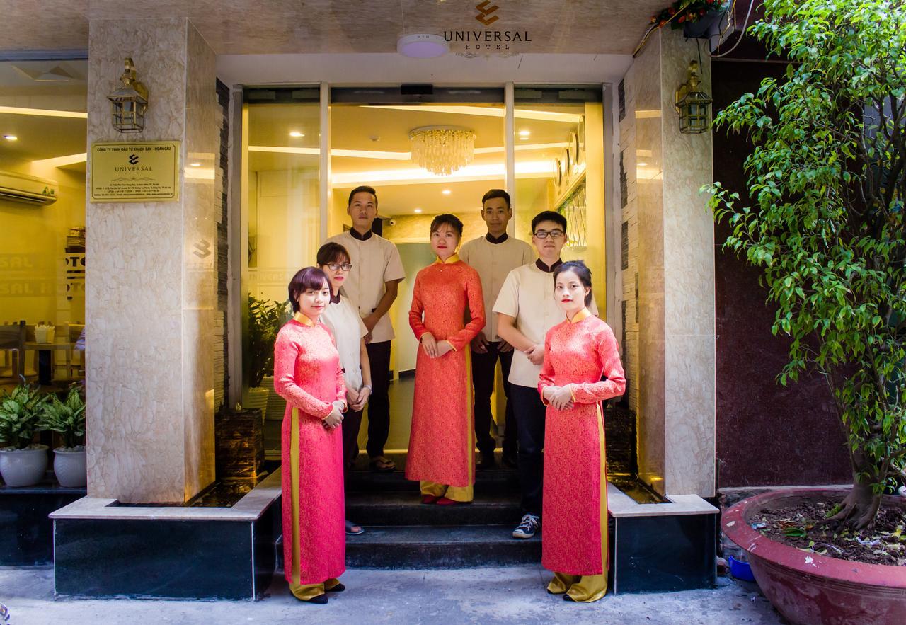 Hovi Universal - My Hotel Hanoi Buitenkant foto