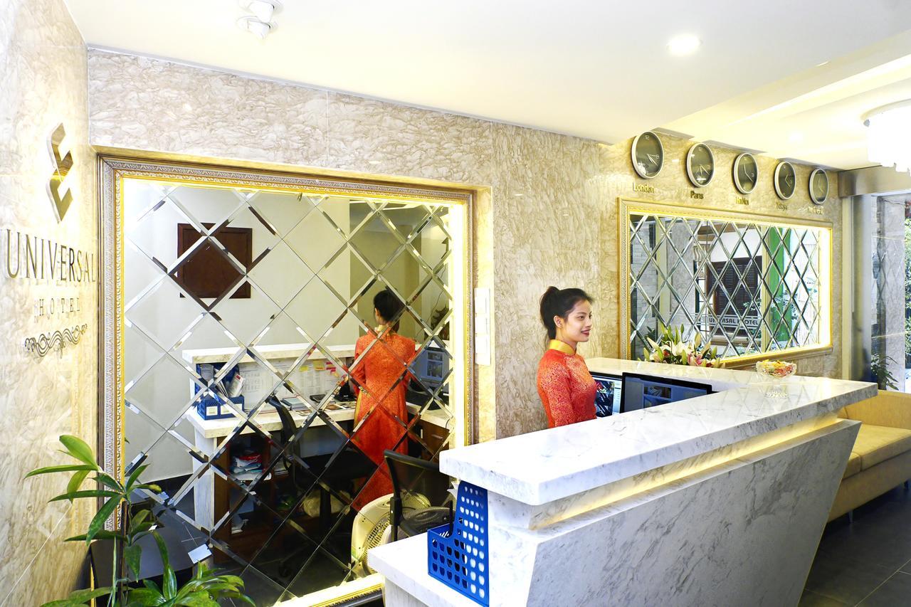 Hovi Universal - My Hotel Hanoi Buitenkant foto