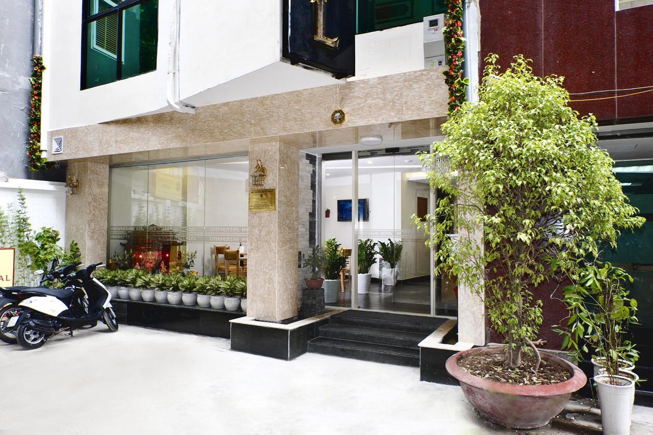 Hovi Universal - My Hotel Hanoi Buitenkant foto